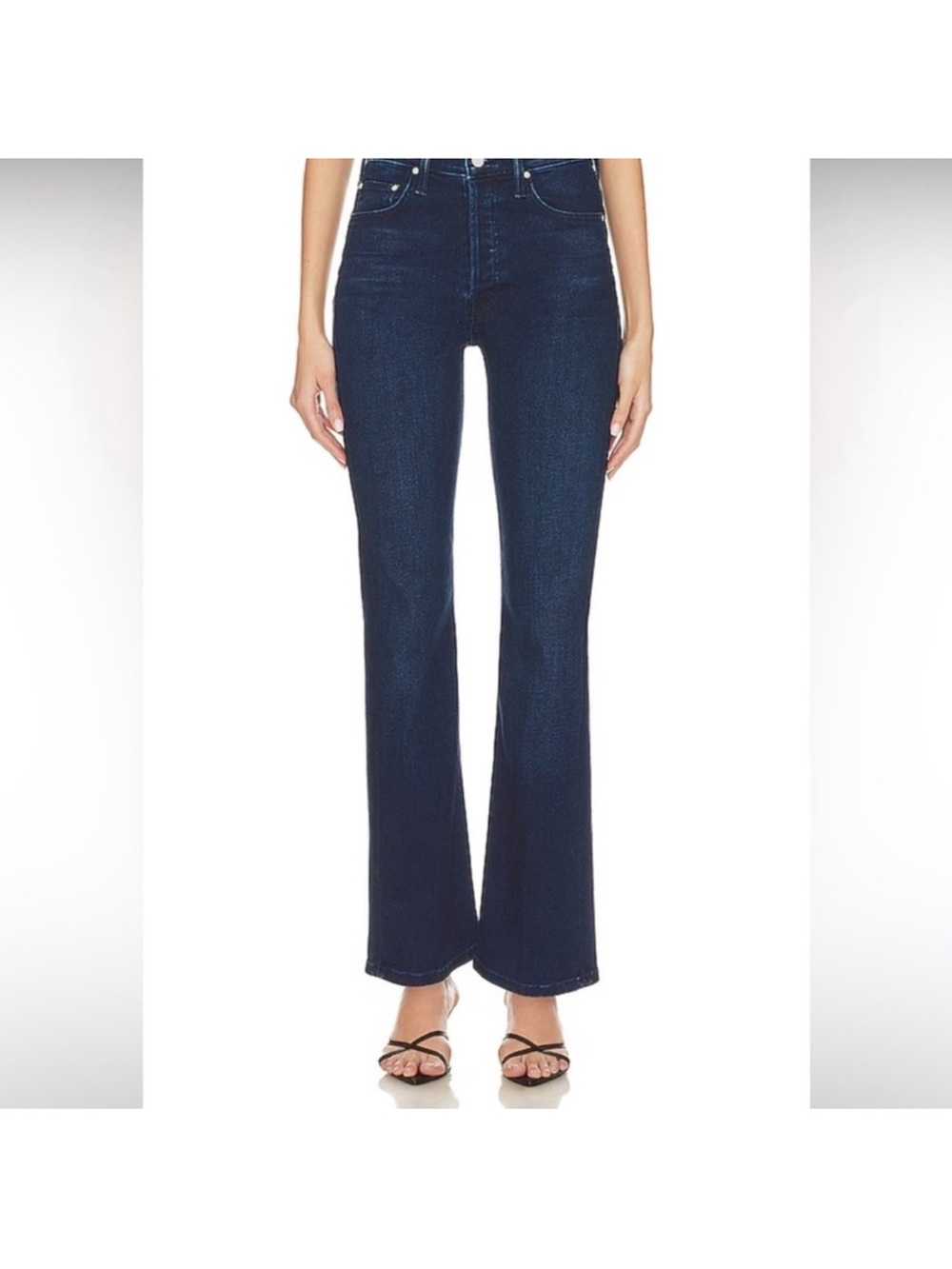 MOTHER The Tripper Ankle Jeans In Taking Shape Size 24